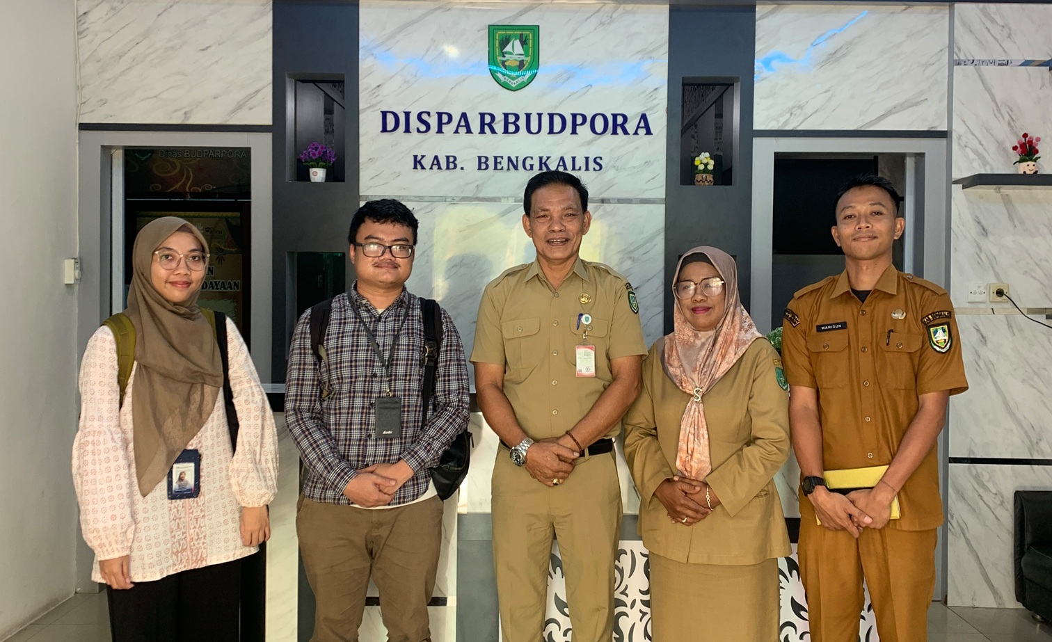 Auditor BPKP Perwakilan Riau Tinjau Tata Kelola Akses Pembiayaan Sektor Pariwisata dan Ekonomi Kreatif