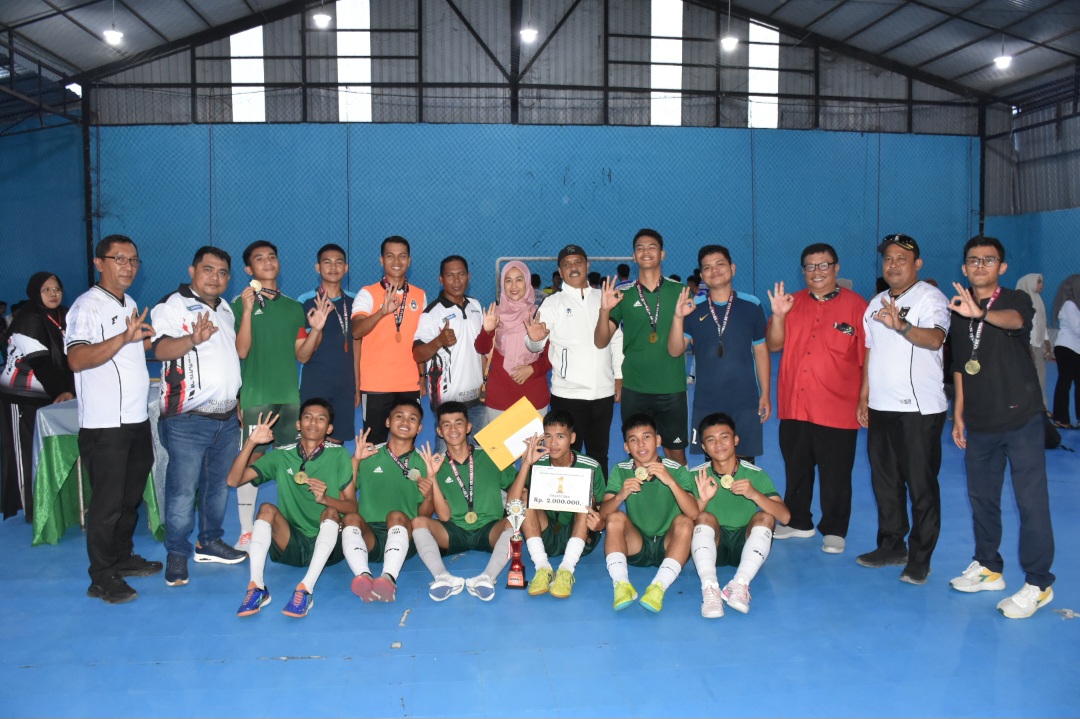 Kadisparbudpora Tutup IGORNAS CUP Futsal 2025