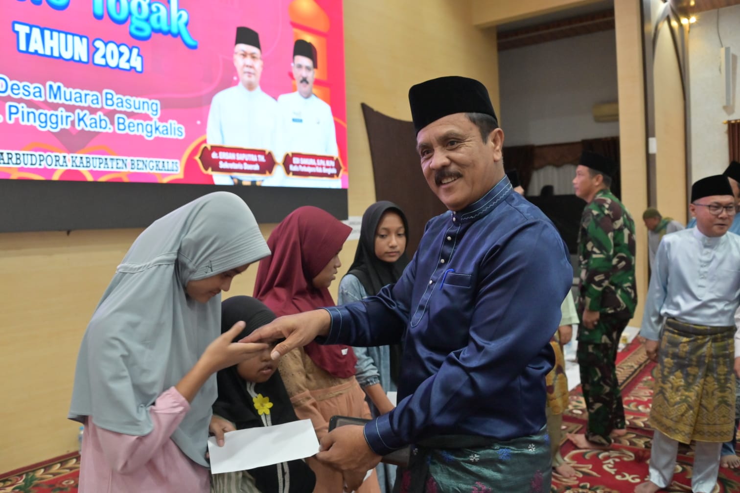 Lestarikan Tradisi Budaya Lokal, Disparbudpora Gelar Kenduri Ratib Togak 2024