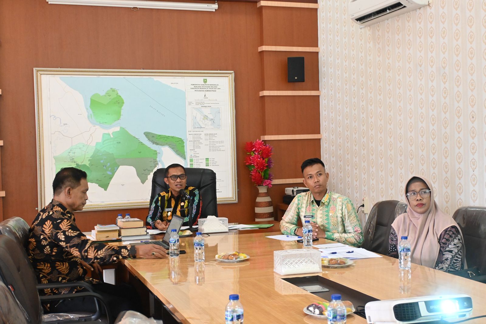 Wakil Bupati Bagus Santoso Ikuti Penilaian MITL 2025, Bengkalis Masuk 3 Besar Kabupaten Paling Inspiratif di Indonesia