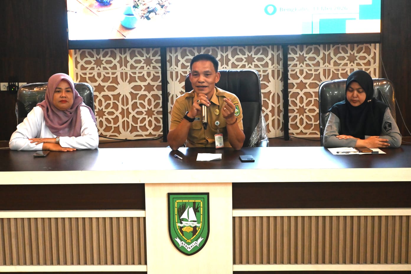 Tingkatkan Kesadaran Hukum, Pelaku Ekonomi Kreatif dan UMK Bengkalis Ikuti Sosialisasi Perseroan Perorangan