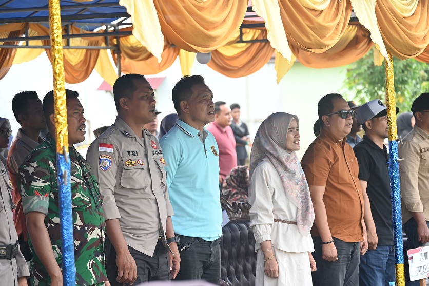 Wakili Kadisparbudpora Bengkalis Kabid Pariwisata Alwizar Hadiri Gempita Festival Bantan, Dorong Promosi Kearifan Lokal dan Produk Desa