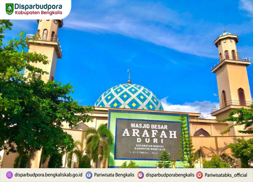 Masjid Besar Arafah Duri