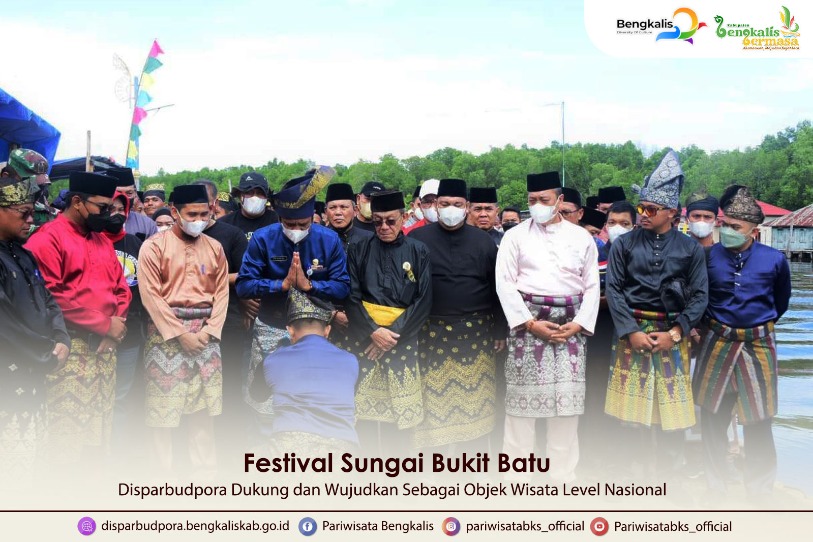 Dukung Festival Sungai Bukit Batu Sebagai Objek Wisata Nasional 